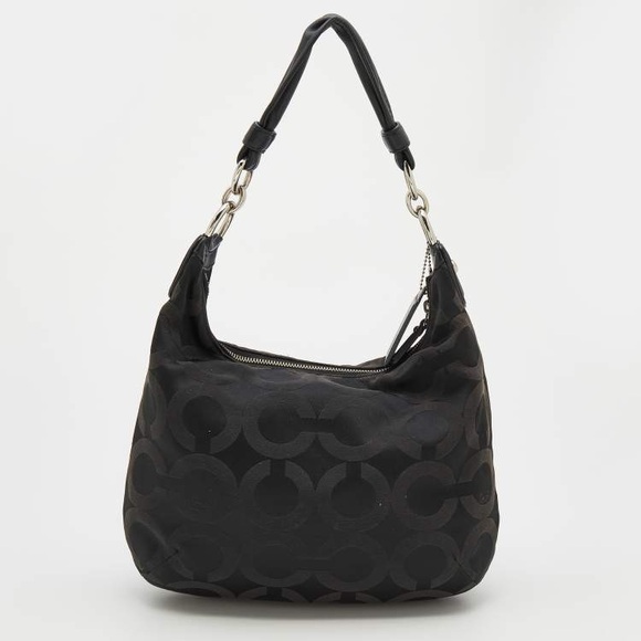 Coach Dark Brown and Black Hobo Bag - Picture 2 of 7